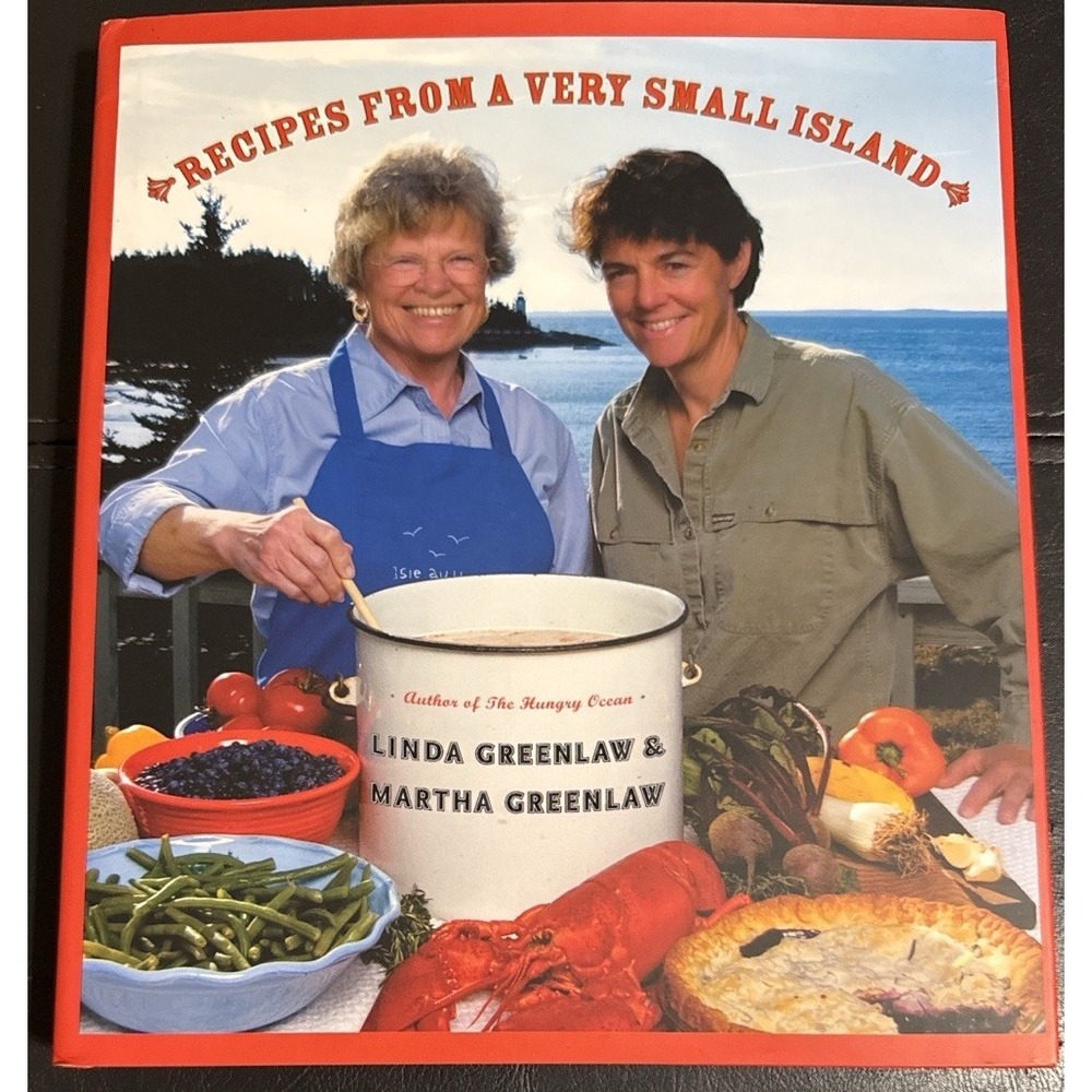 Seafood Cookbook Maine‎ Island Recipes Very Small Island Linda Greenlaw